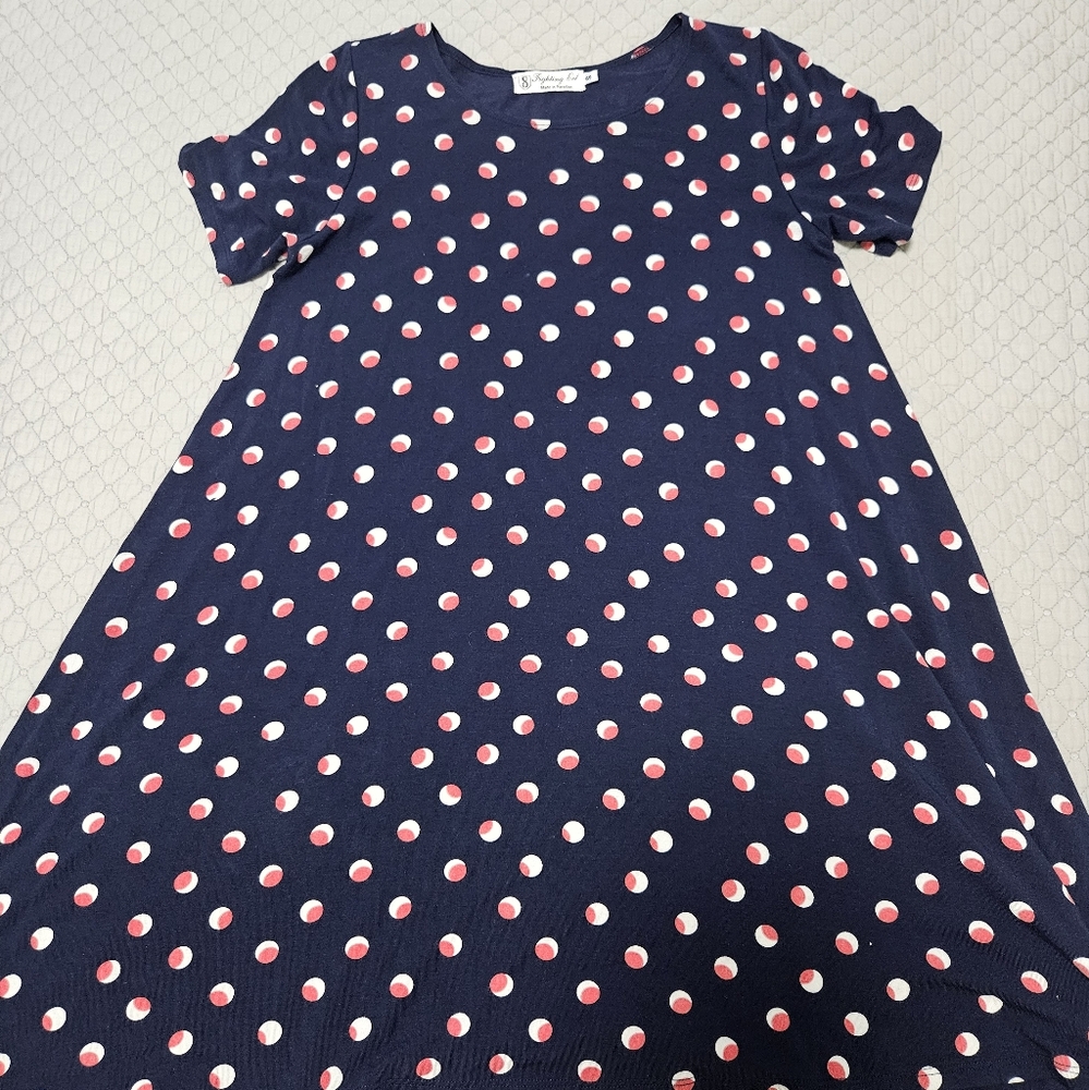 Fighting Eel Navy Dress Stella